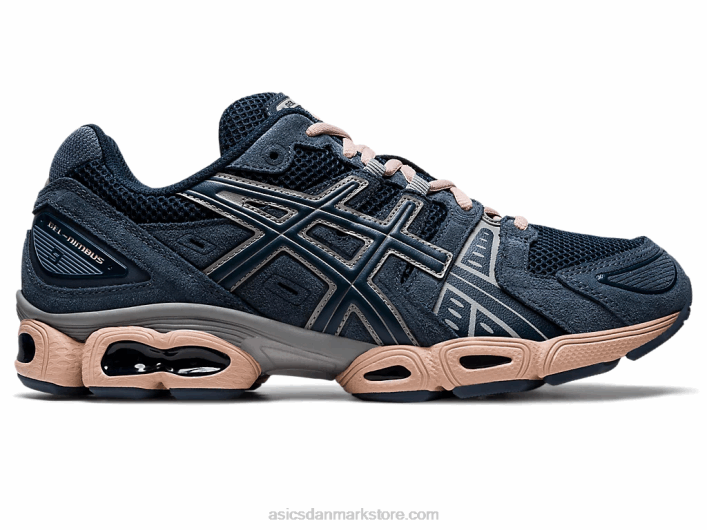 Asicsgel-nimbus 9 60Z41097 fransk blå/asfalt