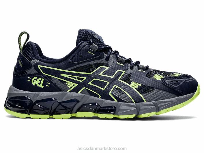 Asicsgel-quantum 180 60Z41260 midnat/limegrøn