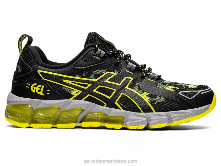 Asicsgel-quantum 180 60Z41264 sort/sur yuzu