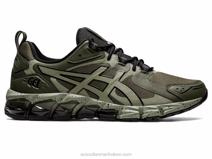 Asicsgel-quantum 180 60Z41609 oliven lærred/lav grøn