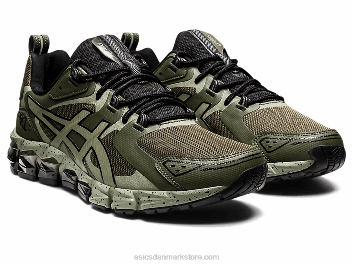 Asicsgel-quantum 180 60Z41609 oliven lærred/lav grøn