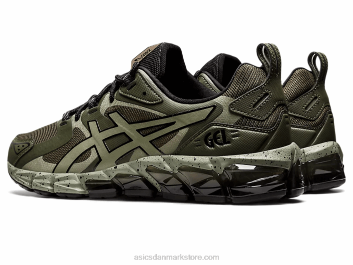 Asicsgel-quantum 180 60Z41609 oliven lærred/lav grøn