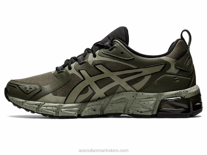 Asicsgel-quantum 180 60Z41609 oliven lærred/lav grøn