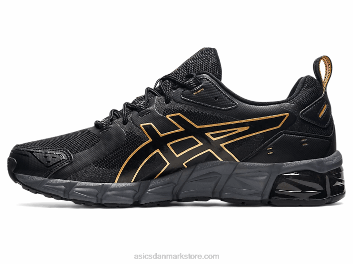 Asicsgel-quantum 180 60Z41814 sort/rent guld