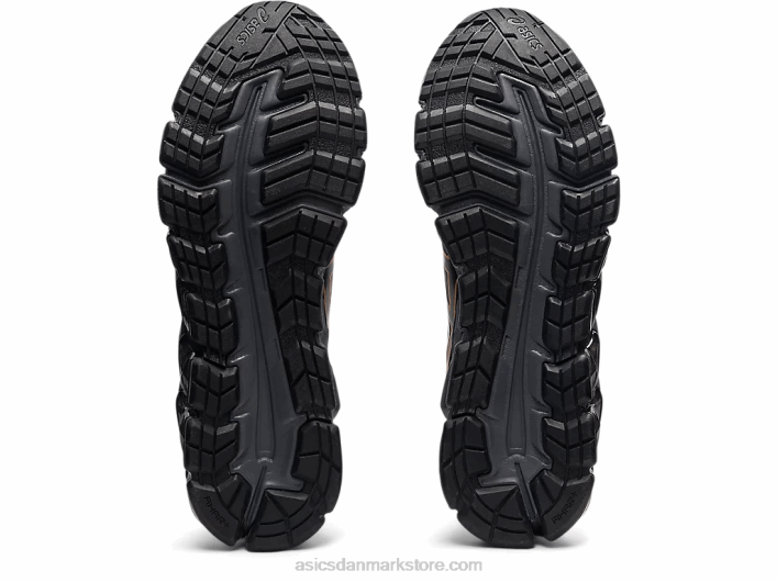 Asicsgel-quantum 180 60Z41814 sort/rent guld