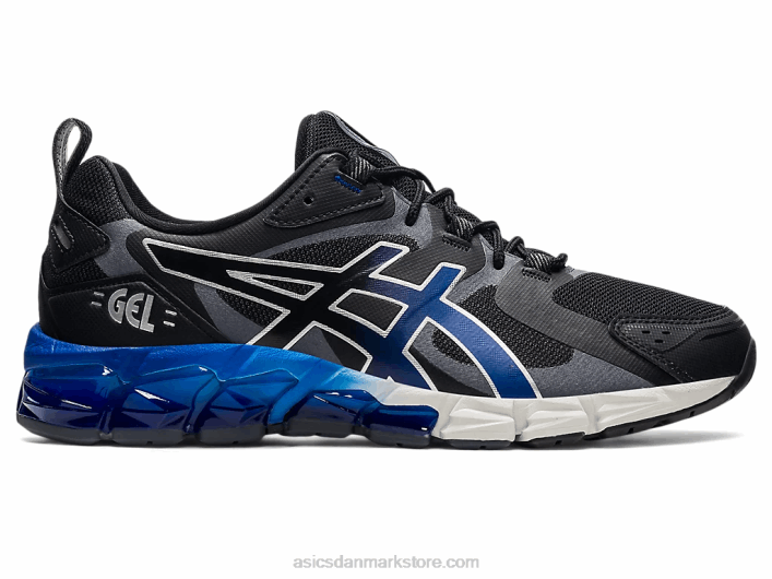 Asicsgel-quantum 180 60Z41855 sort/monaco blå
