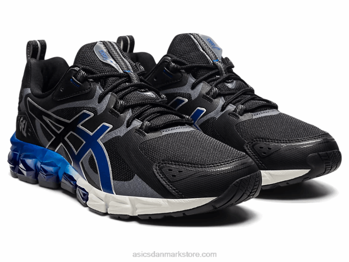 Asicsgel-quantum 180 60Z41855 sort/monaco blå