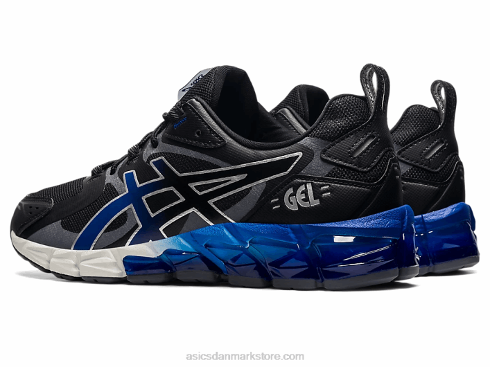 Asicsgel-quantum 180 60Z41855 sort/monaco blå