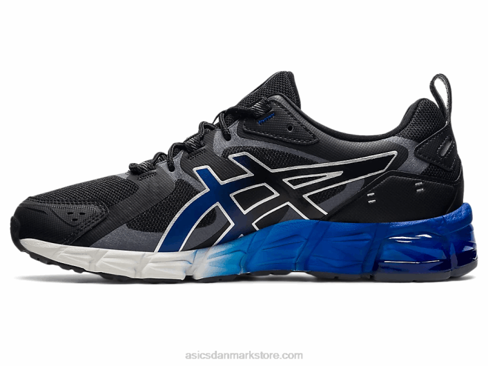 Asicsgel-quantum 180 60Z41855 sort/monaco blå
