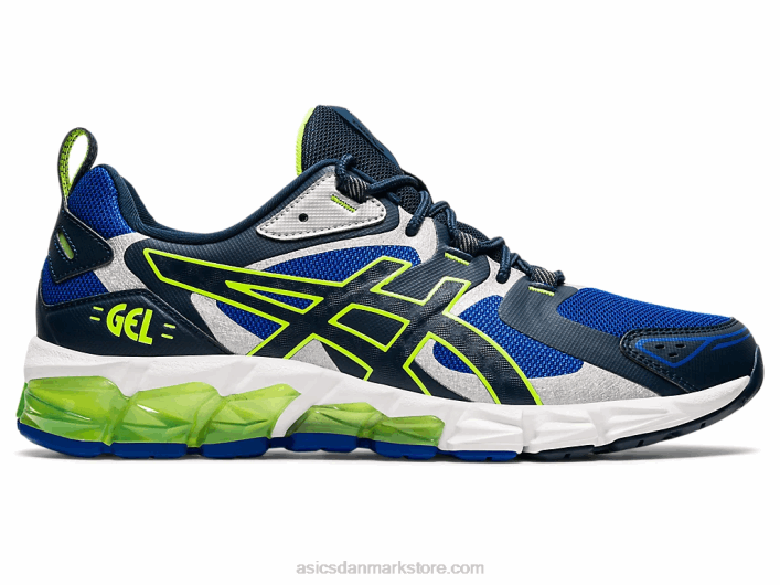 Asicsgel-quantum 180 60Z42003 blå/fransk blå