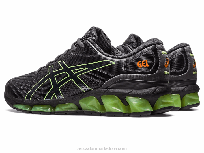 Asicsgel-quantum 360 vii 60Z4133 mørkegrå/limegrøn