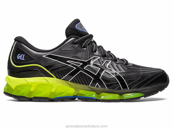 Asicsgel-quantum 360 vii 60Z4242 sort/sikkerhedsgul