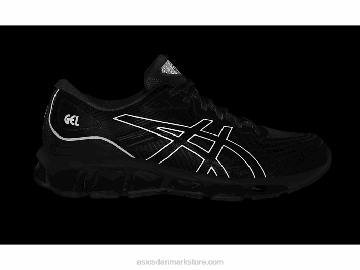 Asicsgel-quantum 360 vii 60Z4242 sort/sikkerhedsgul