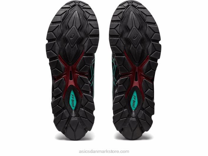 Asicsgel-quantum 360 vii 60Z4306 sort/vandfald