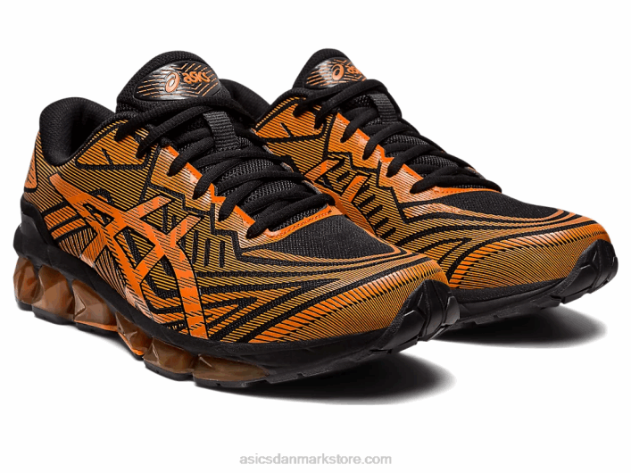 Asicsgel-quantum 360 vii 60Z4615 sort/habanero