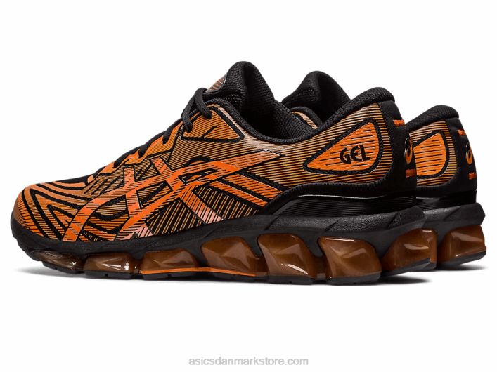 Asicsgel-quantum 360 vii 60Z4615 sort/habanero