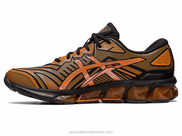 Asicsgel-quantum 360 vii 60Z4615 sort/habanero