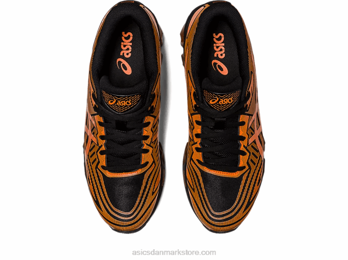 Asicsgel-quantum 360 vii 60Z4615 sort/habanero