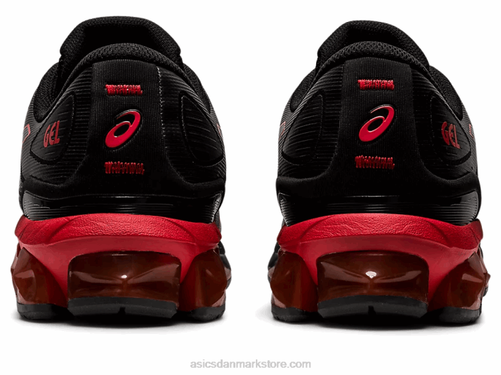 Asicsgel-quantum 360 vii 60Z4729 sort/rød alarm