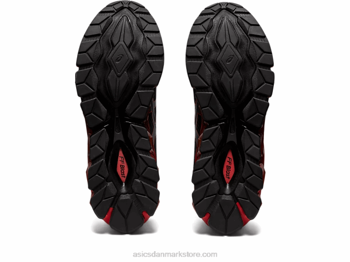 Asicsgel-quantum 360 vii 60Z4729 sort/rød alarm