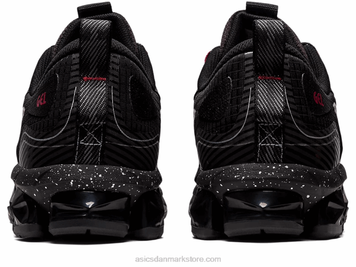 Asicsgel-quantum 360 vii 60Z4806 sort/burgunder