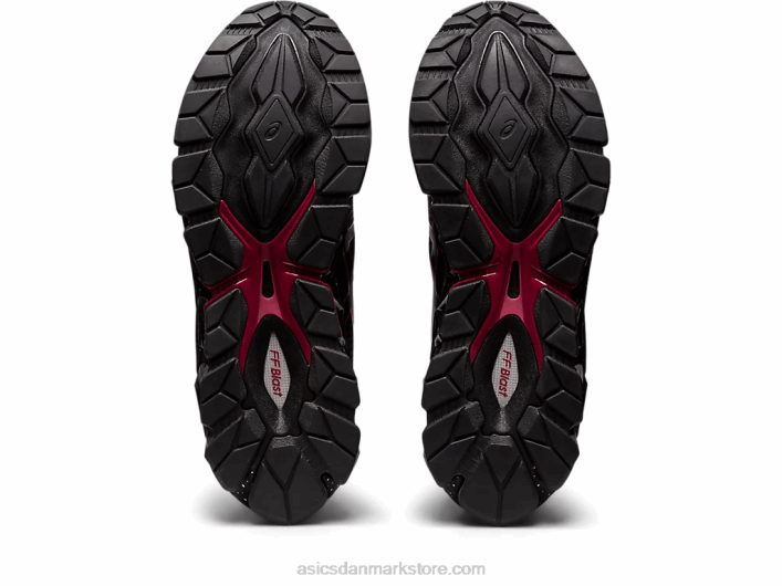 Asicsgel-quantum 360 vii 60Z4806 sort/burgunder