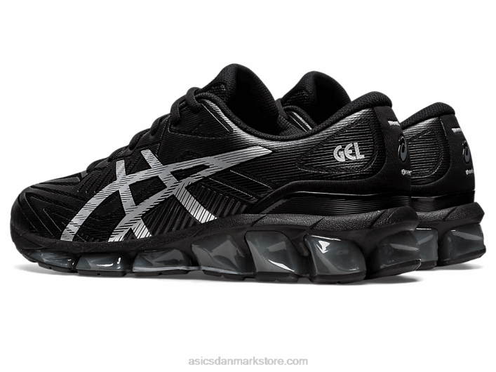 Asicsgel-quantum 360 vii 60Z4961 sort/ren sølv