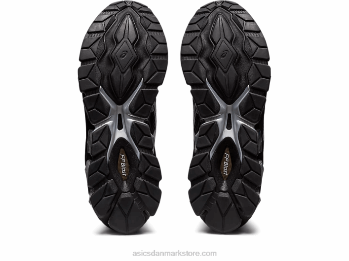 Asicsgel-quantum 360 vii 60Z4961 sort/ren sølv