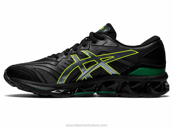 Asicsgel-quantum 360 vii 60Z4965 sort/sikkerhedsgul