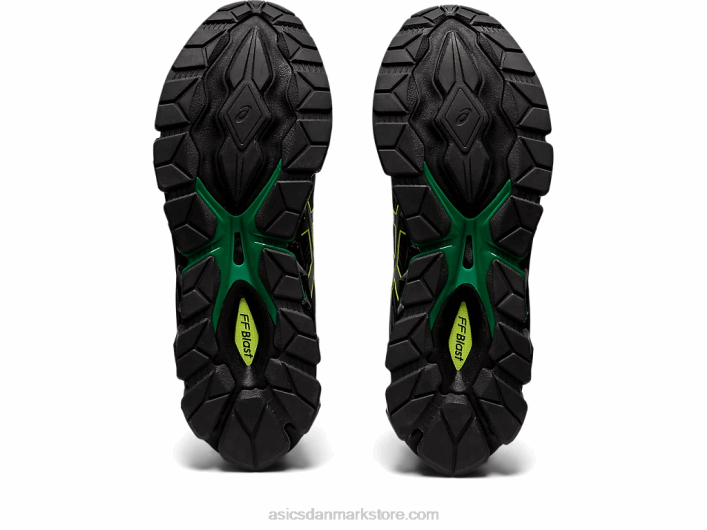 Asicsgel-quantum 360 vii 60Z4965 sort/sikkerhedsgul