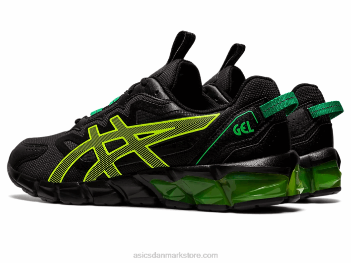 Asicsgel-quantum 90 3 60Z4914 sort/sikkerhedsgul