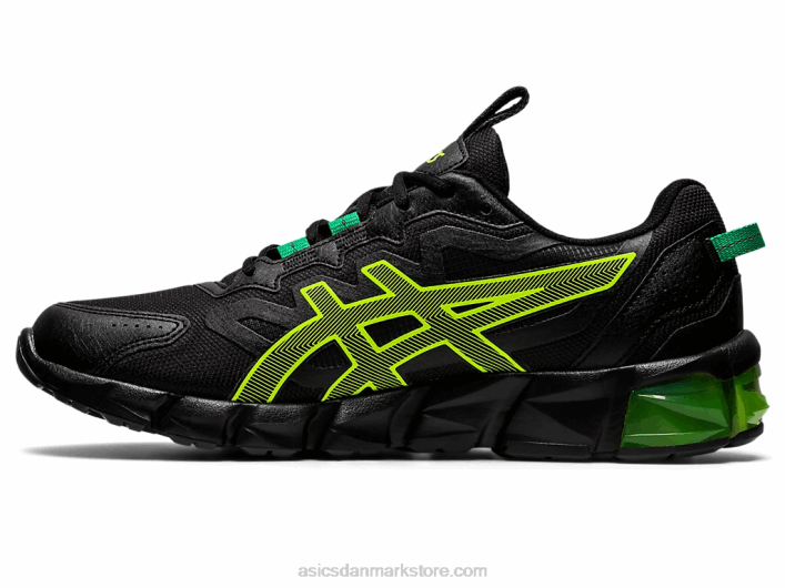 Asicsgel-quantum 90 3 60Z4914 sort/sikkerhedsgul