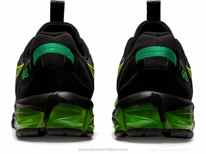 Asicsgel-quantum 90 3 60Z4914 sort/sikkerhedsgul