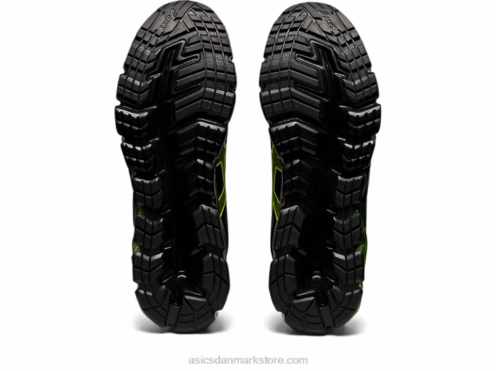 Asicsgel-quantum 90 3 60Z4914 sort/sikkerhedsgul