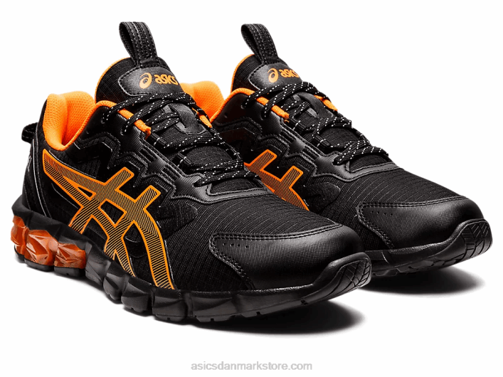 Asicsgel-quantum 90 60Z41603 sort/chokerende orange