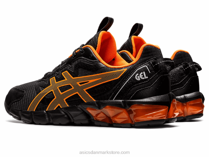 Asicsgel-quantum 90 60Z41603 sort/chokerende orange