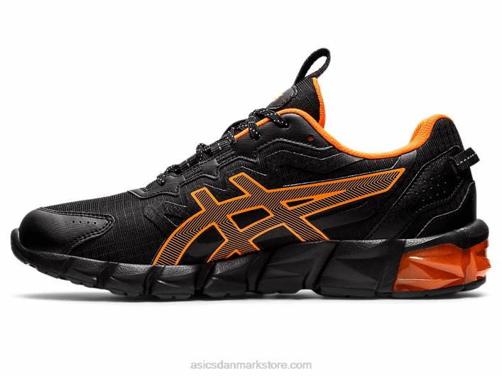 Asicsgel-quantum 90 60Z41603 sort/chokerende orange