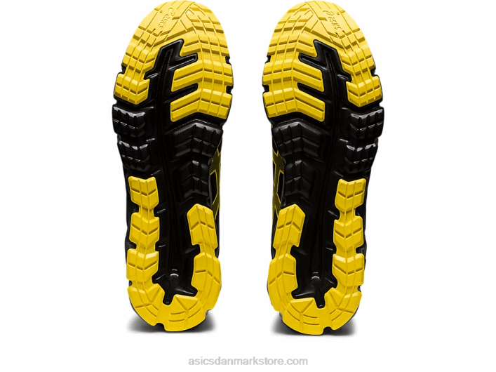 Asicsgel-quantum 90 60Z4785 sort/levende gul
