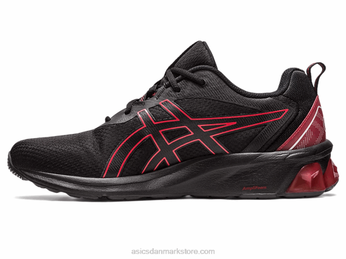 Asicsgel-quantum 90 iv 60Z4105 sort/cayennepepper