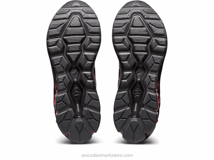 Asicsgel-quantum 90 iv 60Z4105 sort/cayennepepper