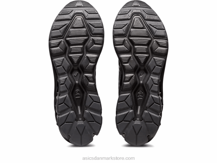 Asicsgel-quantum 90 iv 60Z485 sort/grafitgrå