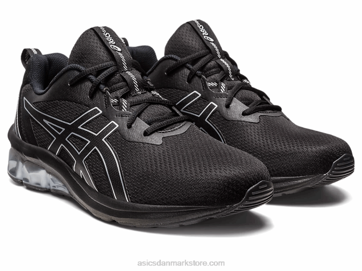 Asicsgel-quantum 90 iv 60Z495 sort/ren sølv