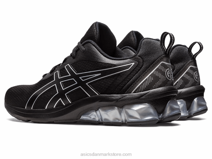 Asicsgel-quantum 90 iv 60Z495 sort/ren sølv