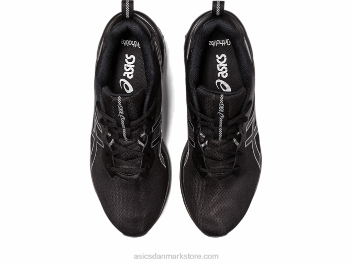 Asicsgel-quantum 90 iv 60Z495 sort/ren sølv
