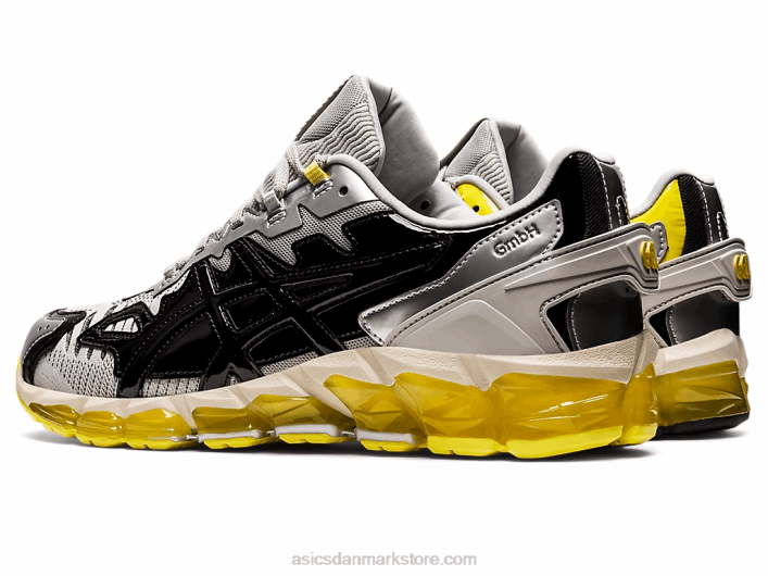 Asicsgmbh x gel-quantum 360 6 60Z41350 rent sølv/sur yuzu