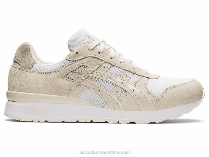 Asicsgt-ii 60Z41752 creme/røgegrå