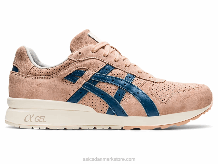 Asicsgt-ii 60Z41754 bleg abrikos/azurblå