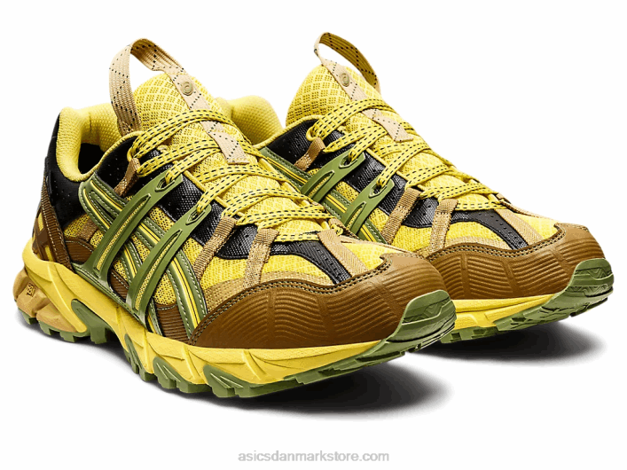 Asicshs4-s gel-sonoma 15-50 gtx 60Z41227 grøn glans/epsom