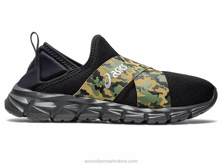 Asicsquantum lyte slip-on 60Z41232 sort/camo