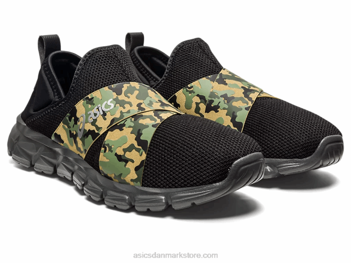 Asicsquantum lyte slip-on 60Z41232 sort/camo